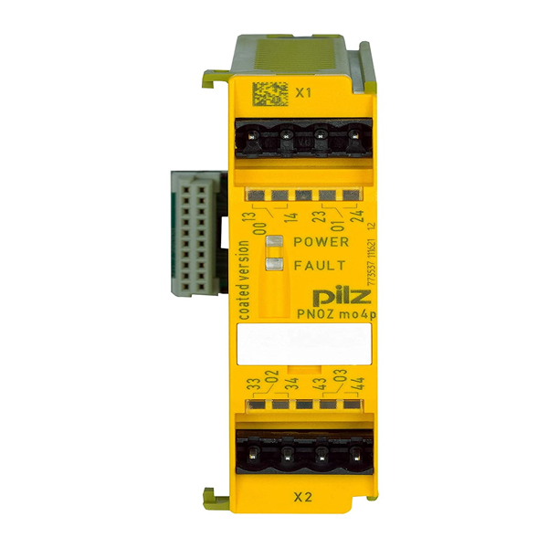 773537 New PILZ PNOZ mo4p 4n/o Coated Version